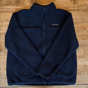 Columbia Black Fleece Jacket